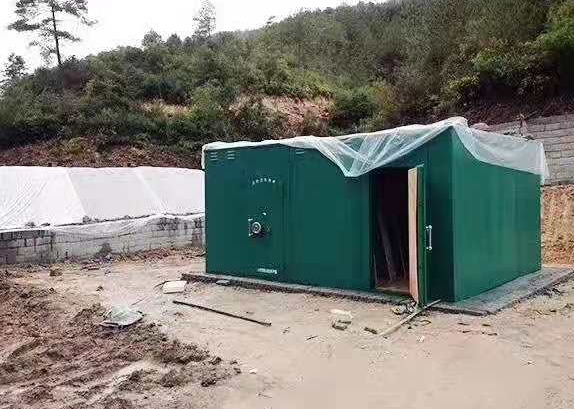 金沙露天如何存放爆破线放炮线等爆破器材？