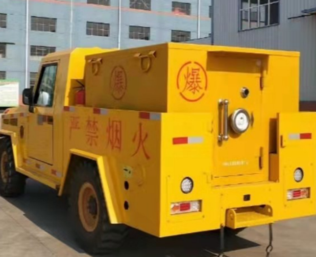 金沙爆破器材运输车专用功能