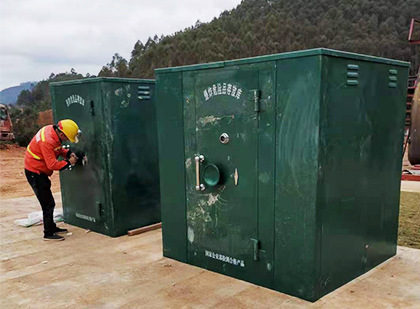 金沙炸药柜制造：在环境中诞生的安全堡垒