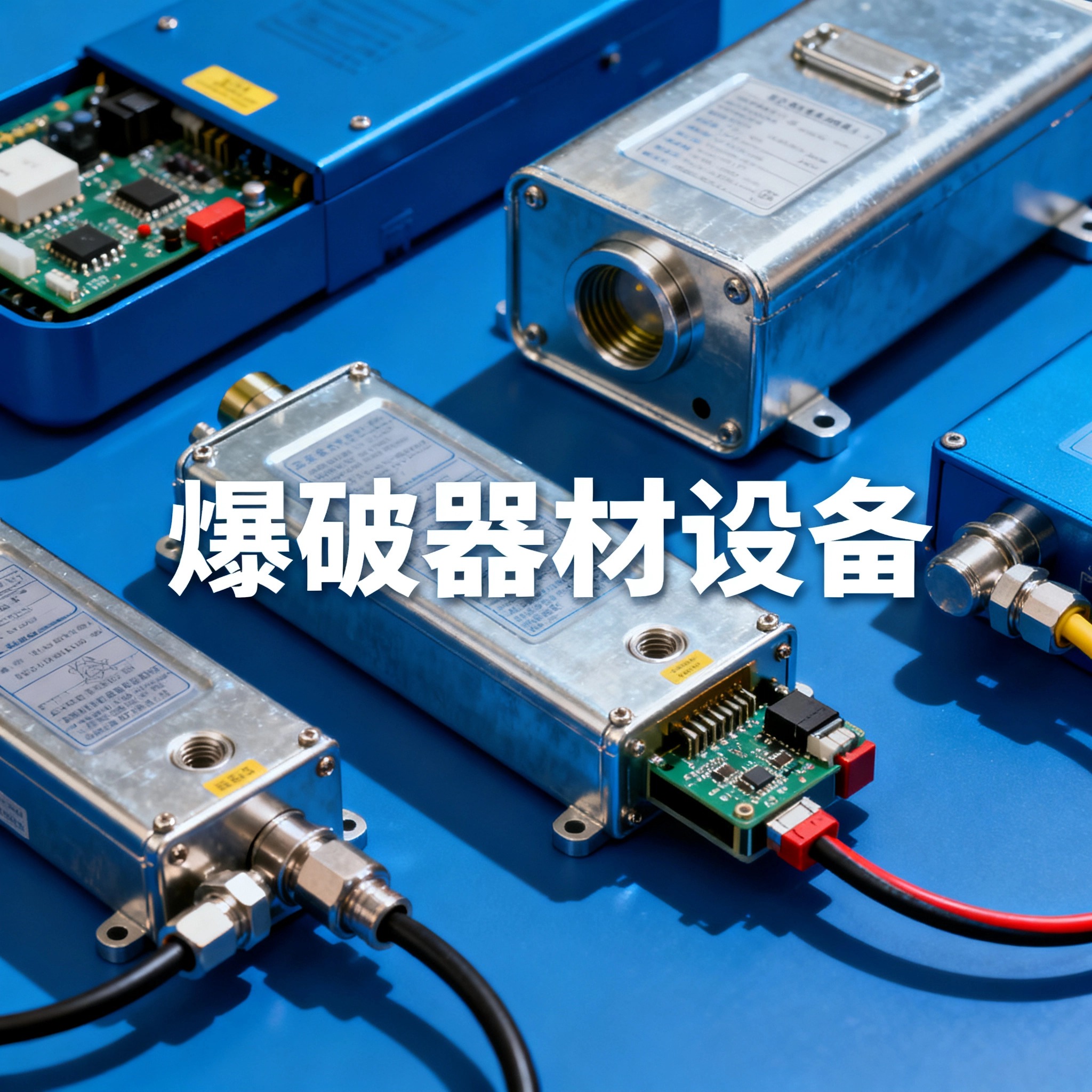 金沙从“火种”到“大脑”：爆破器材的全面进化
